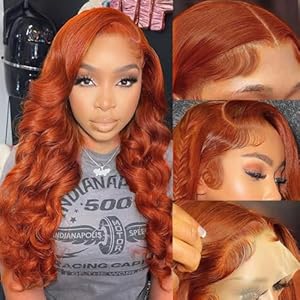 Glueless 5x5 HD Lace Closure Wigs Human Hair 5x5 Body Wave Closure Wig for Women  Human Hair Pre Plucked with Baby Hair 180% Density 5x5 Closure Wig True to length