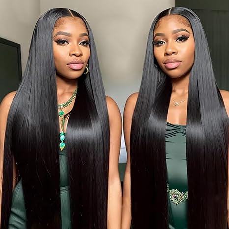Straight Glueless Wigs Human Hair Pre Plucked 5x5 HD Lace Closure Wigs Human Hair for Black Women Pre Cut Lace for Beginners With Baby Hair